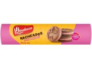 Biscoito Bauducco Chocolate Recheado Morango 140g