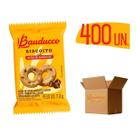Biscoito Bauducco Leite com Gotas Chocolate 400 Sachês 11,8g