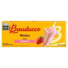 Biscoito bauducco wafer morango 32x92g Biscoito bauducco wafer morango 32x92g