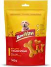 Biscoito Baw Waw para cães Tradicional 200g - Rações Reis Biscoito Baw Waw para cães Tradicional 200g - Rações Reis