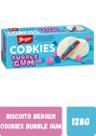 BISCOITO BERGEN COOKIES BUBBLE GUM 128g