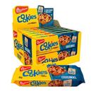 Biscoito Bolacha Bauducco Cookie Gotas Chocolate 12 pacs 60g