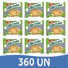 Biscoito Bolacha Cream Cracker Integral 9g Sachê Caixa 360un