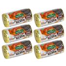 Biscoito Cacau Black Recheio de Baunilha Zero Açúcar S/ Glúten Vegano Kodilar 90g - Kit com 6 Uni