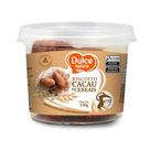 Biscoito cacau e cereais Dulce Natura 150g Kit com 12 und