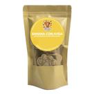 Biscoito caninos banana com aveia