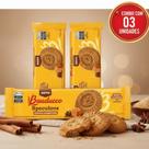 Biscoito Caramelizado C/ Especiarias Speculoos Bauducco 84g Kit 03 Pacotes Biscoito Caramelizado C/ Especiarias Speculoos Bauducco 84g Kit 03 Pacotes