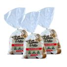 Biscoito Caseiro Confeitado Sem Glúten Donna Asta - Kit com 3 Pacotes de 100g