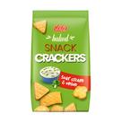 Biscoito Cebola Baked Snack Crackers Nefis 100g Importado