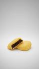 Biscoito Chocolate Branco Recheio Avelã 84g