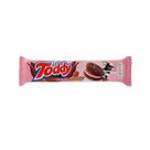 Biscoito Chocolate Recheio Morango Toddy Pacote 100g Cx Com 44 unidades