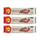 Biscoito Chocolow Biscuit Diet Zero Lactose Lowçucar - 3 Unidades 60g
