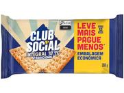 Biscoito Club Social Integral Pack de Bolachas 288g - 12x24g