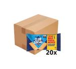 Biscoito CLUB SOCIAL Original com 12 Unidades 288g Leve Mais Pague Menos Caixa com 20 Unidades