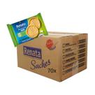 Biscoito Coco Amanteigado Renata Sachê 8,8g Com 70 Unidades