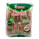 Biscoito com Gergelim Zero Lactose Sembei Cookies 260g