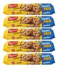 Biscoito Cookies De Chocolate Bauducco Original Kit 5