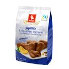 Biscoito Corações de Lebkuchen com Damasco Weiss 150g