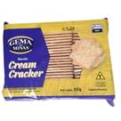 Biscoito Cream Cracker Gema de Minas, pacote com 350g