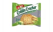 BISCOITO CREAM CRACKER INTEGRAL SACHÊ 9g (CAIXA COM 180 UNIDADES)