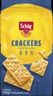 Biscoito Cream Crackers Sem Glúten e Sem Lactose de 210g-Schar