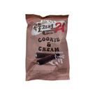 Biscoito Crispy Roll Recheado de Cookie and Cream Kemy 150g