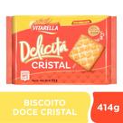 Biscoito Cristal Vitarella Delicitá 414g