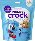 Biscoito Crocante Para Cães Filhotes Sabor Irresistível 250g Super Premium