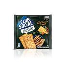 Biscoito Crostini Queijo Parmesão e Vegetais Club Social 80g