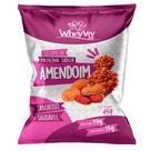 Biscoito de Amendoim Wheyviv 45g
