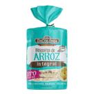 Biscoito de Arroz Integral 95g Zero Glúten Vegano Zero Açúcar DaColônia