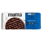Biscoito de arroz muma snacks chocolate zero 60g