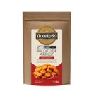Biscoito de Arroz Vicente Só Sabor Pimenta 100g Snack Crocante Saudável Lanche Rápido