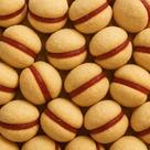 Biscoito de Beijinho Amanteigado 100g