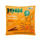 Biscoito de Cenoura e Grão-de-Bico Orgânico Papapá 20g