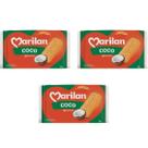 Biscoito de Coco Crocante Para Acompanhar Café Kit 3 Un 350g