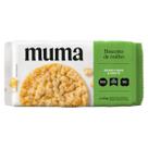 Biscoito de milho muma snacks ervas finas e azeite 65g