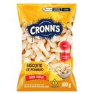 Biscoito de Polvilho Cronns Queijo 100g