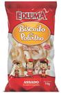 Biscoito de Polvilho salgado, assado 70g kit com 24 unidades cada - Edluma