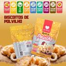 Biscoito De Polvilho Vegano Mais Saudável 0 Glúten 0 Lactose