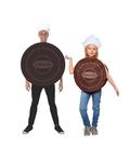 Biscoito de sanduíche Costume Dress Up America para adultos e crianças