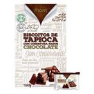Biscoito de Tapioca com Chocolate Fhom 60g