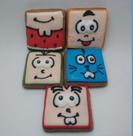 Biscoito Decorado de Mel