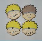 Biscoito Decorado de Mel Naruto