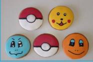 Biscoito Decorado de Mel Pokemon