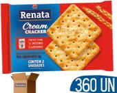 Biscoito em Sache Renata Cream Cracker - 360 und
