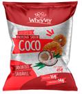 Biscoito Fit Sabor Coco com Whey Protein de 16g de Proteína com 45g - WheyViv