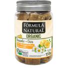 Biscoito Fórmula Natural Organic para Cães Adultos Sabor Maracujá Melissa e Camomila