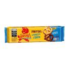 Biscoito Garoto Choco Pretzel Ao Leite 80g - Embalagem com 40 Unidades