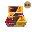 Biscoito Garoto ChocoTrio de Prestigio 90g Caixa C/ 12un